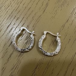 Sterling Silver Earrings 