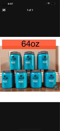 Johnny B Johnny  Mode gel   Nuevo de 64 oz   $40 cada uno.  2 por $75  Cercas de ann rd y jones