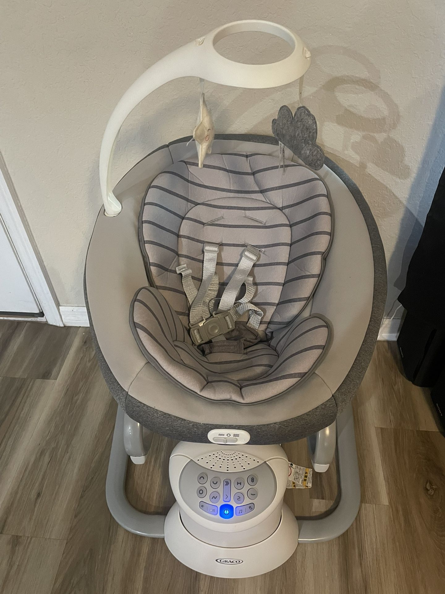 Graco Soothe My Way Infant Baby Swing with Removable Rocker