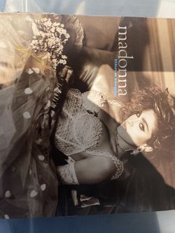 Madonna Like  A Virgen vinyl