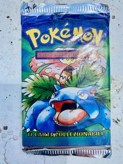 1999 Pokemon Base Set Italian WOTC (unweighed)