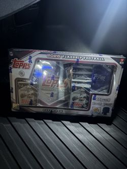 2026 Topps Flagship NFL Football Super Box