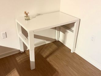 IKEA White Table - Like New - $50