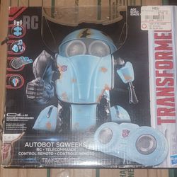 Transformers Autobot Sqweeks