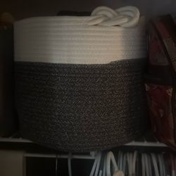 Grey Basket