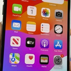 iPhone 13 Pro Max Unlocked 256 GB Sierra Blue (Cracked Back)