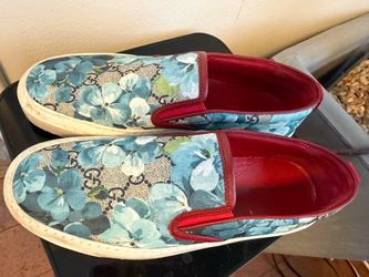 Authentic Gucci slip on sneakers 37