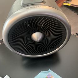 Fan With Heater 