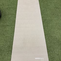 (Gray) MINISO Sports Yoga Mat