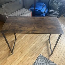 Brown Desk
