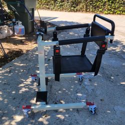 Molugan Manual 4 In 1 Lift Relocate Rolling Chair
