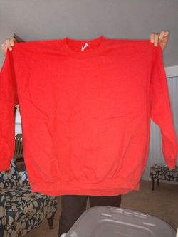 NEW sweatshirts 4x and 5x