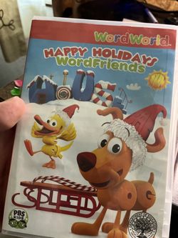 その他 Word World: Happy Holidays Word Friends [DVD] WordWorld Happy Holidays WordFriends DVD 2009 PBS Kids