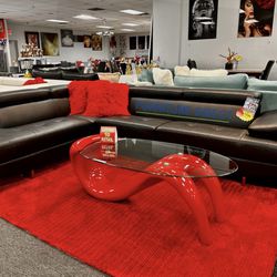 Buy Now Pay Later Gorgeous Black Modern Sofa Sectional Couch Now 60% Off For Pre-Black Friday Sale