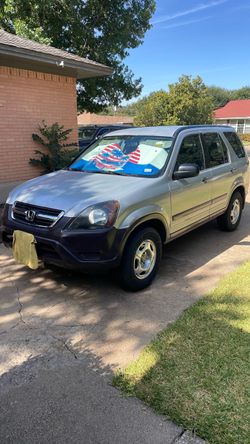 Honda CR-V SUV Silver