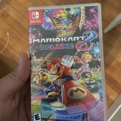 Mario Kart Deluxe