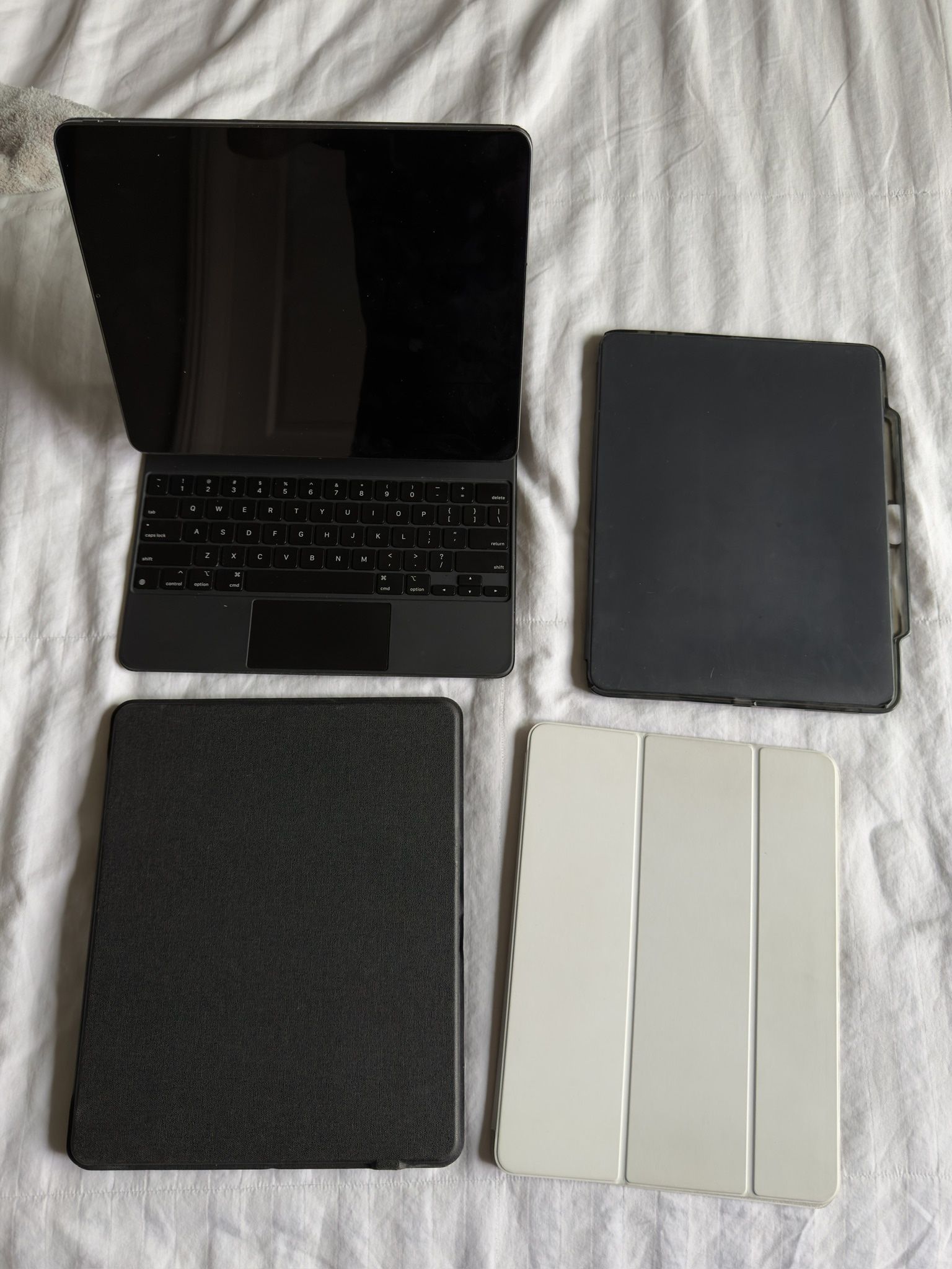 IPad Pro 12.9 3rd Gen 512Gb Cellular And WiFi With Magic Keyboard