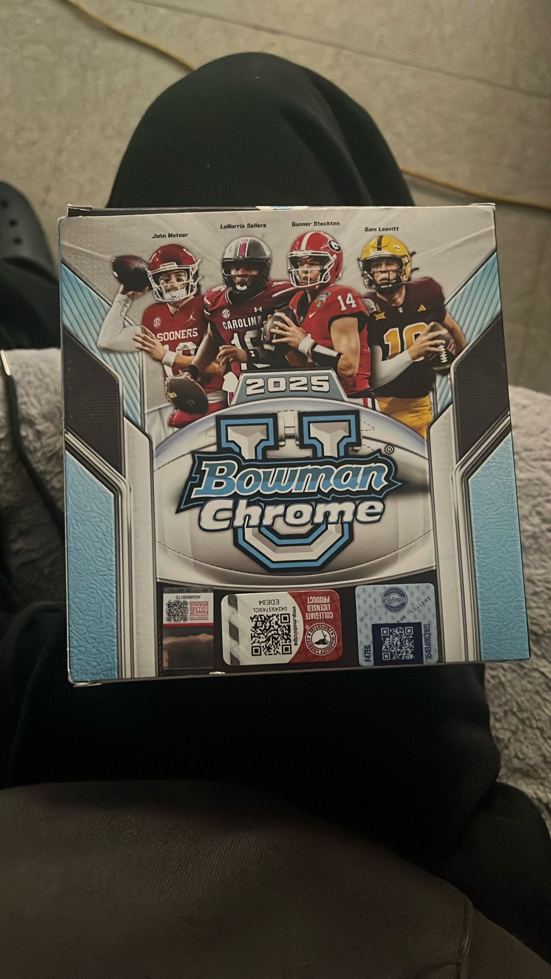 Bowman Chrome College Football Trading Cards