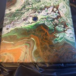 Pour Painting 