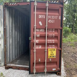 20ft Container w/ delivery & lifetime watertight warranty included. Avoid scams & go with highly trusted USA Containers