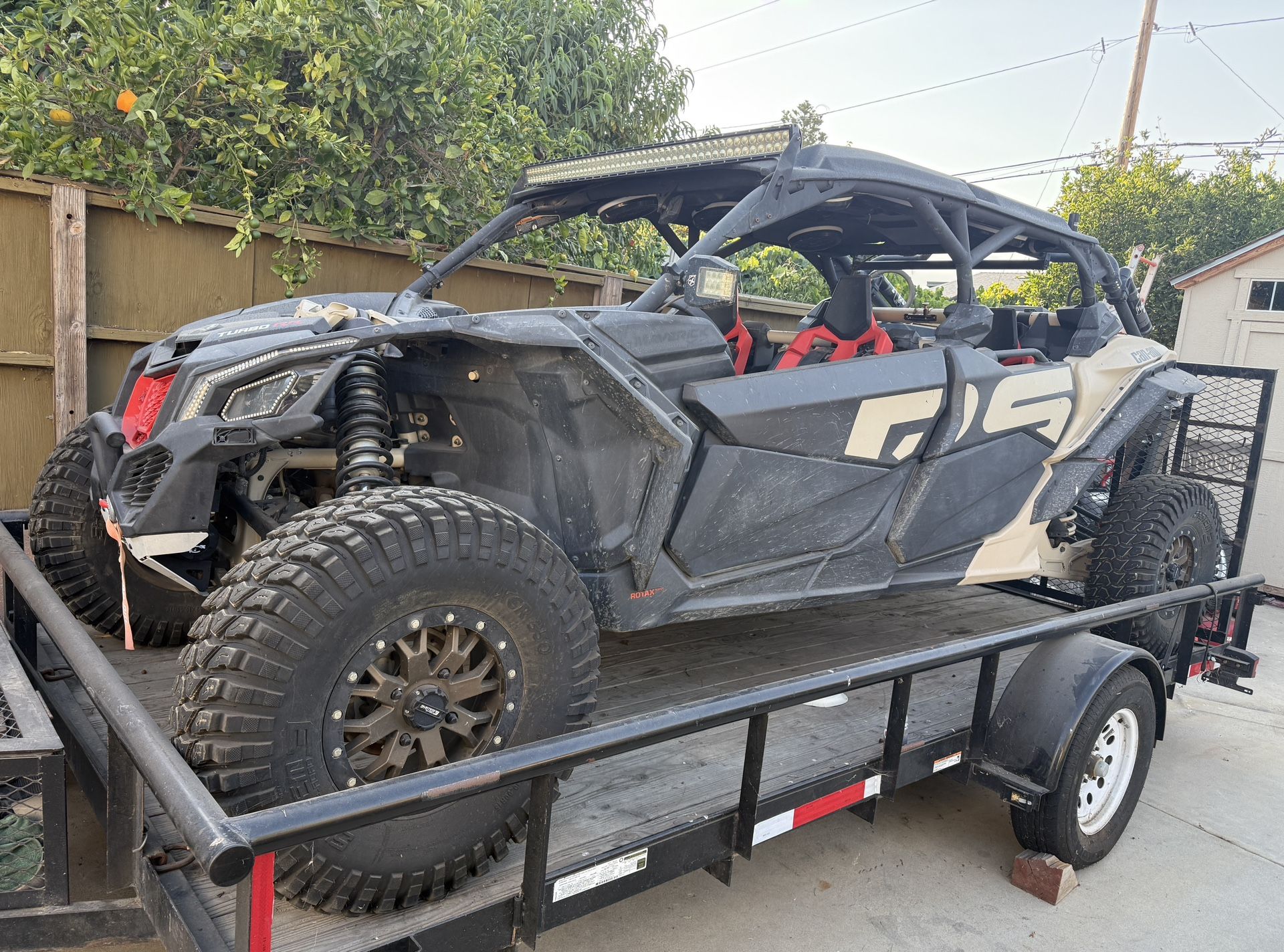 2021 Can Am Maverick X3 Turbo RR