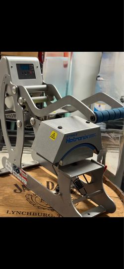 Stahls’ Hotronix Auto Open Hat Press – Excellent Condition