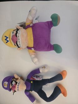 Super Mario Waluigi and  Wario