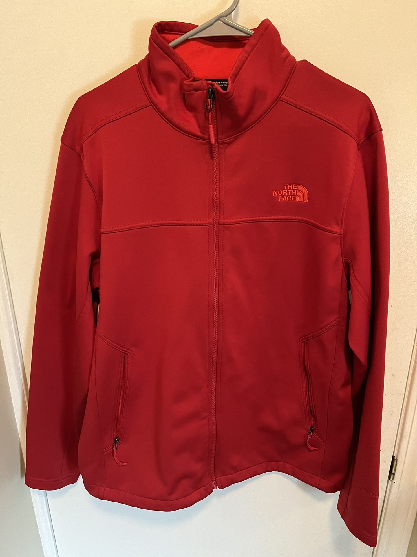 Mens North Face Windwall Soft Shell Full Zip