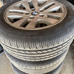 OEM BMW Stock Factory Wheels Rims Rollers 5x120 72.6 E90 E91 E92 E93 E36 E46 205 55 16 205/55/16