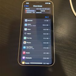 White iPhone 12 64GB Tmobile