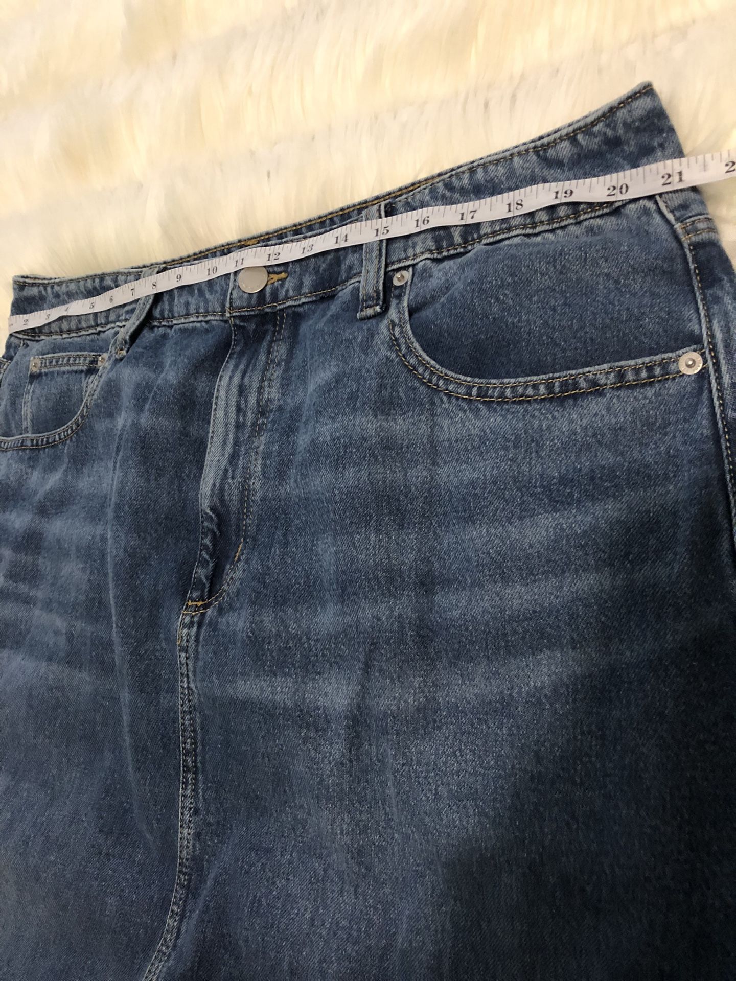 Brand New Denim Skirts