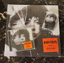 Lady Gaga Mayhem Stander Black Vinyl