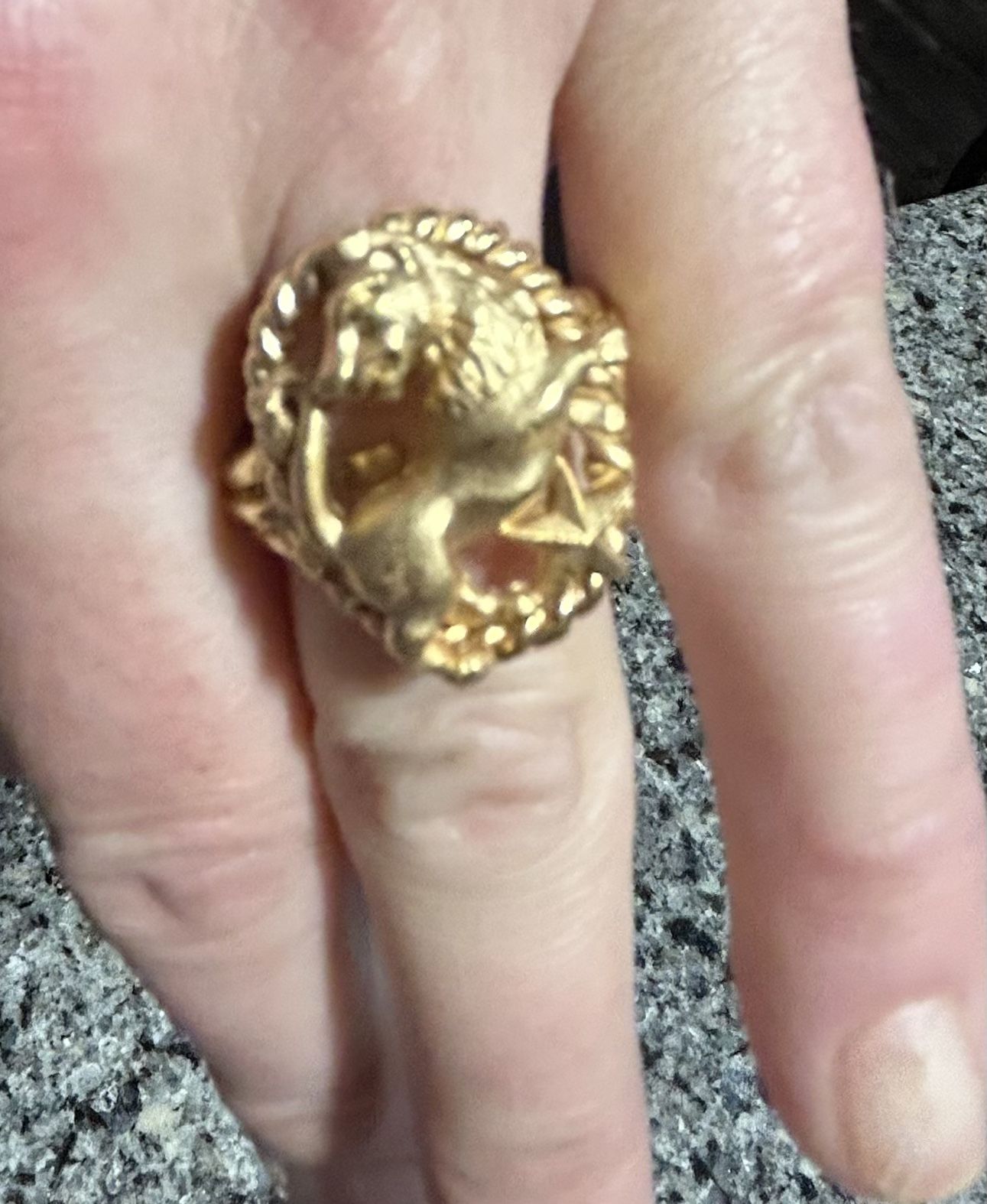 Vintage Trifari Ring
