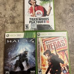 Xbox 360 Games 