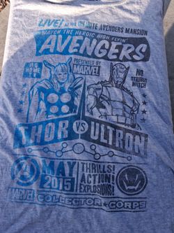 Avengers Collectors T Shirt