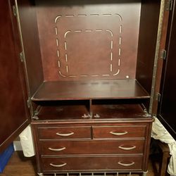Three drawer Armoire