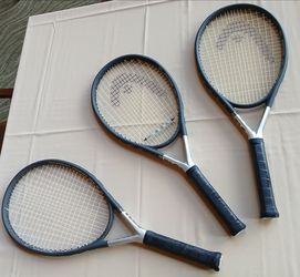 3  Head TiS6 Tennis Racquets