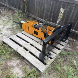  New Hydraulic Concrete breaker Hammer 