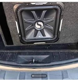 15” kicker solobaric