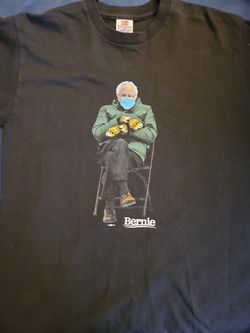 Chairman Sanders T-shirt Medium