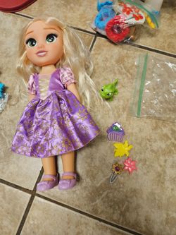 Disney Rapunzel Toddler Doll with Accessories