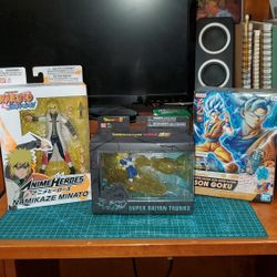 Dragonball Z & Naurto Figures 