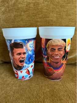 McDonald’s World Cup Cups