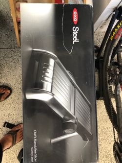 Oxo stainless steel mandolin