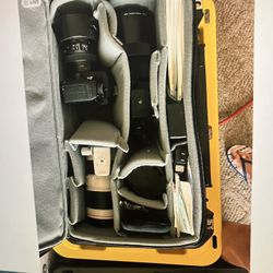 3500 W Tripod And Nano Light 