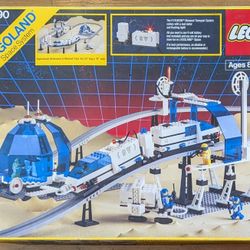 Lego Futuron Monorail Transport System - 100% Complete - RARE