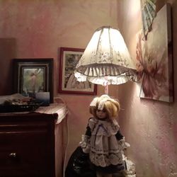 Lamp Baby dolls  Beautiful Old Fashion Lamps