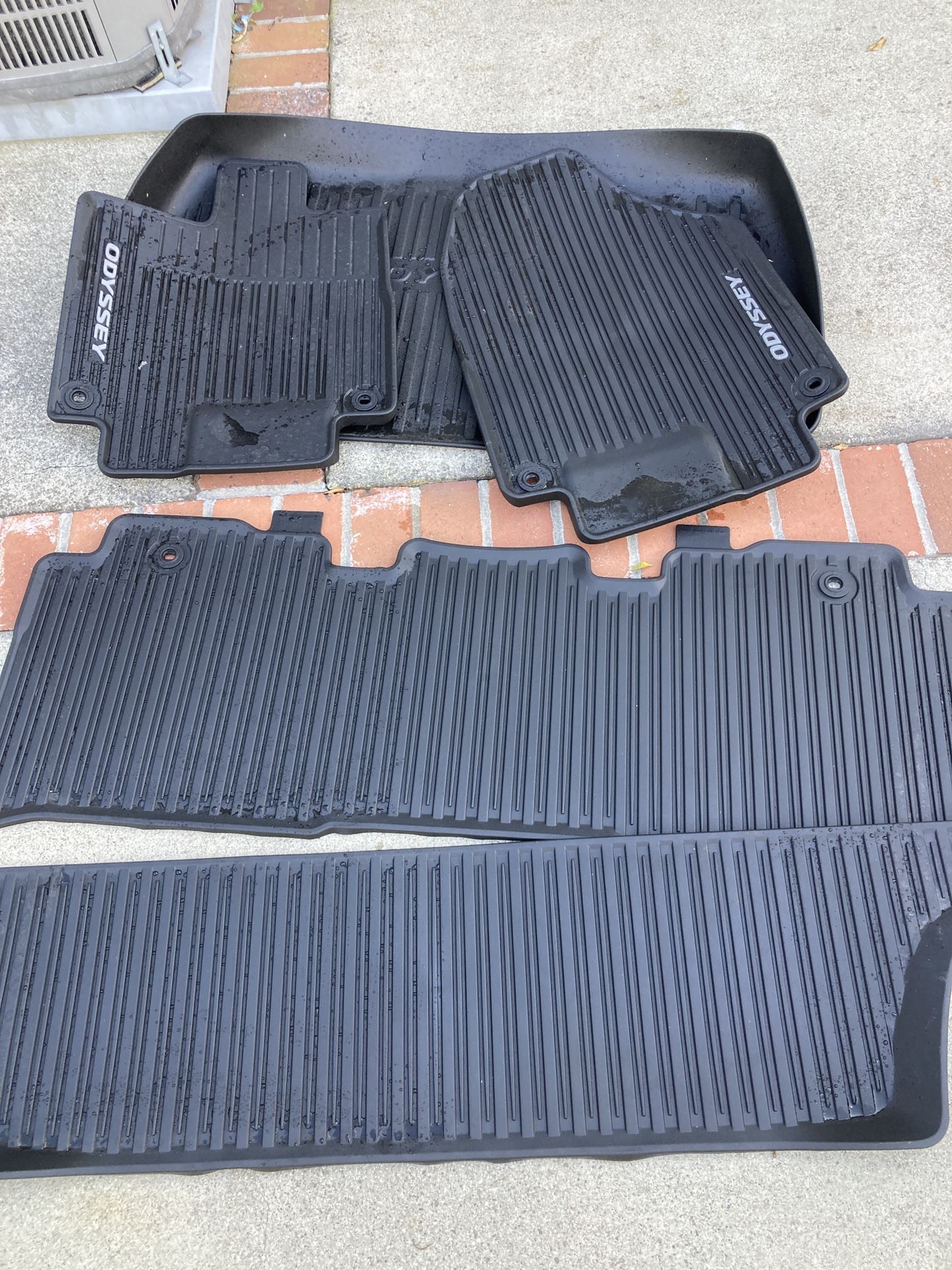 Honda Odyssey All Weather Mats