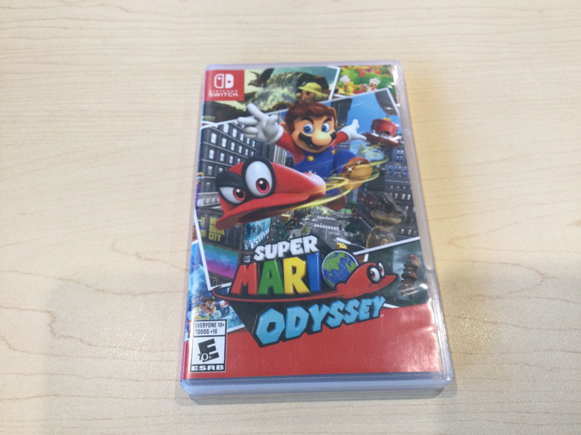 Nintendo Switch Mario Odyssey