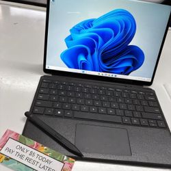 Microsoft Surface Pro 9 Tablet - Pay $1 today and pay the rest later -